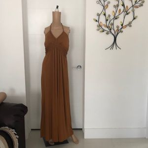 Fabulous halter  dress !